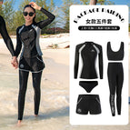 2333 women's (five-piece set) / M
