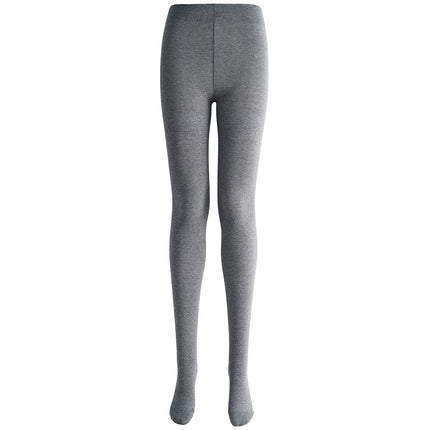 Pressure Tights 240N High-Density Weave Solid Color Pantyhose with Slight Compression for a Slimming Effect, Non-Slip Leggings, Bare-Leg Illusion