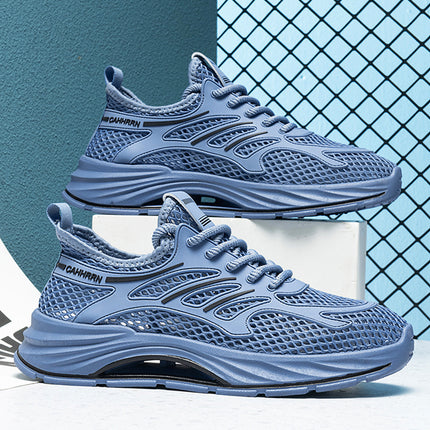 Summer Classic Low-Top Trendy Versatile Mesh Sneakers Outdoor Casual Comfortable Breathable Slip-On Shoes