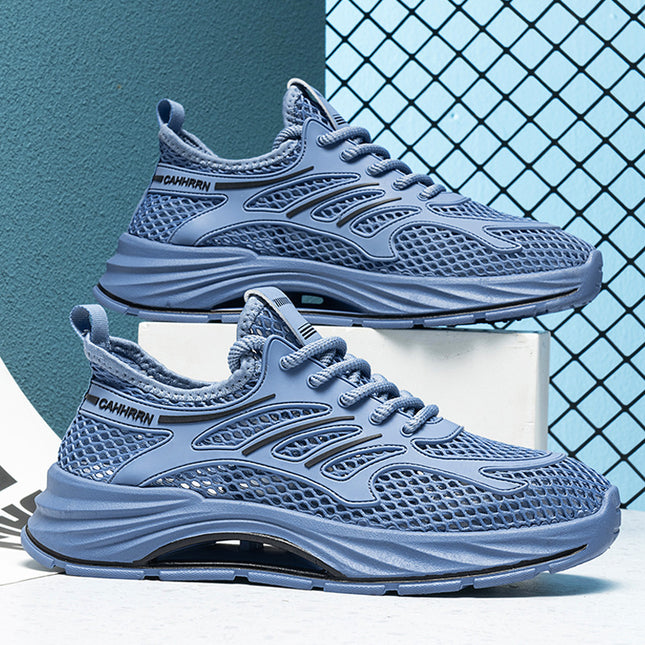 Summer Classic Low-Top Trendy Versatile Mesh Sneakers Outdoor Casual Comfortable Breathable Slip-On Shoes