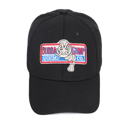 Foreign trade AliExpress explosion hat Forrest Gump with embroidered baseball cap outdoor sports hip-hop cap men