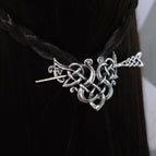 Style 2-knot shape hair stick