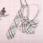 Champagne Check (Tie Neck)