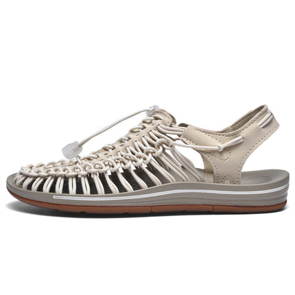 Export to Germany Original Roman Sandals Summer Breathable Low-top Soft Bottom Couples Fashion Beach Shoes