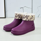 Purple solid color [extended wool cotton cover] / 36