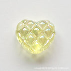 Love transparent yellow