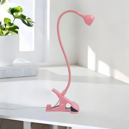 Gooseneck Manicure Lamp USB Clip 395 Phototherapy Lamp Nail Polish Uv Glue Curing Baking Lamp Purple Light Manicure Lamp