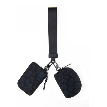 Cross-Border Hot-Selling New Key Bag Waterproof Storage Portable Fashion Color Matching Coin Purse Mini Bag