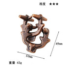 Bullhead lock-alloy