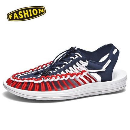 Export to Germany Original Roman Sandals Summer Breathable Low-top Soft Bottom Couples Fashion Beach Shoes