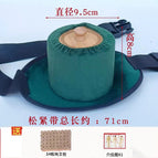 Phyllostachys pubescens single needle medium green velvet cloth set 54 grains of Chen Ai column
