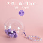 Big ball purple