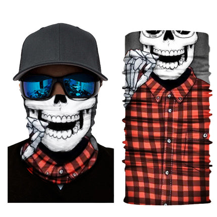 Xun Hui picture series magic scarf printed men's and women's sports multifunctional sunscreen windproof riding mask spot