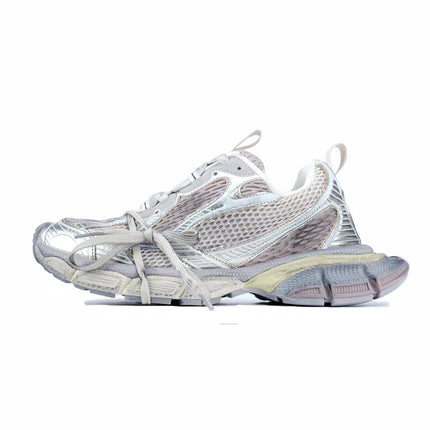 2026 Spring and Summer Dad Shoes for Men and Women, Breathable, Versatile, Distressed, Thick-Soled, Height-Increasing, Casual Couple Sneakers