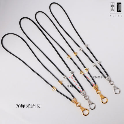 Original genuine goods Vitasu Bay Thai Buddha Card Chain Pendant Rope Three Hanging Five Hanging Buddha Card Lanyard