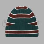 red and green stripes