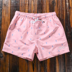 Light pink pineapple unlined / S