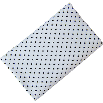 160cm Wide 40-Count Pure Cotton Fabric Baby Bed Sheets Fabric Twill Cotton Handmade DIY Colorful Water Jade Polka Dots