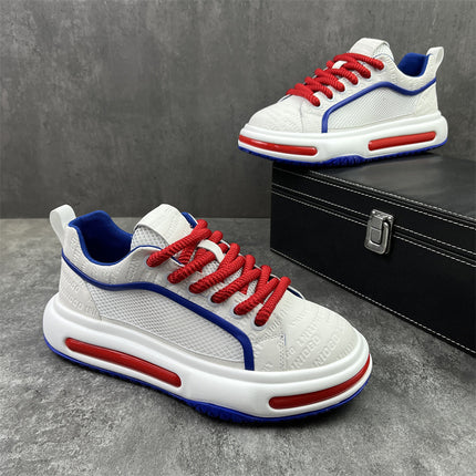 All-Match Ins Personalized Fashion Comfortable Trendy Casual Shoes for Campus Students Trendy Men's Platform Board Shoes for Men