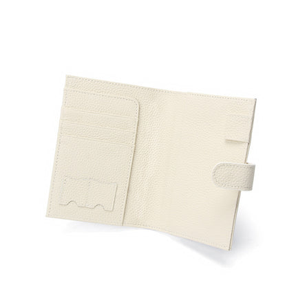 FEID Passbook Bag Protective Cover Multi-functional Certificate Storage Card Bag Genuine Leather Women's Cowhide Coin Purse Small Bag