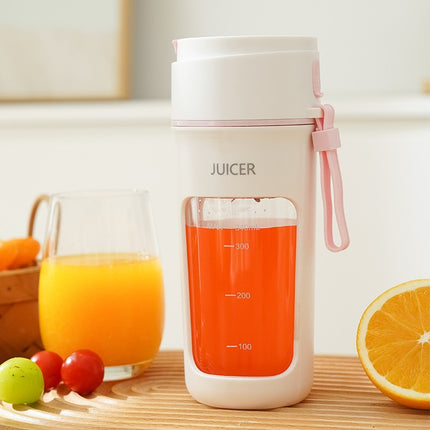Cross-Border Juicer Small Portable Household Multifunctional Fried Fruit Juicer Wireless Electric Juicer Cup