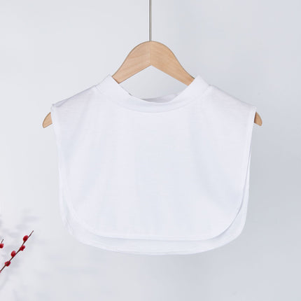 Base Comfortable Classic Fashion Stretch Fake Collar Inner Warming Women with Cardigan Decorative Collar Factory in stock