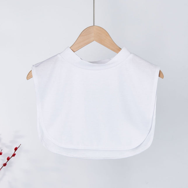Base Comfortable Classic Fashion Stretch Fake Collar Inner Warming Women with Cardigan Decorative Collar Factory in stock