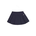 Navy blue skirt-single piece + safety pants / S recommendations 40-45kg