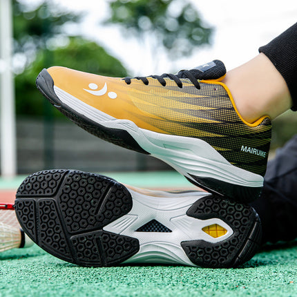 Sports Shoes for Men and Women, Summer Badminton Shoes, Carbon Plate Fourth Generation, Ultra-Light, Professional and Breathable