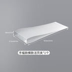 Hand-held horizontal binder