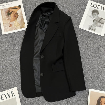 Elegant Commuter Blazer for Women 2025 New Style Light Luxury Niche Trendy Blazer