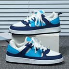 White two-tone blue / 38