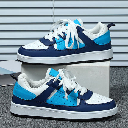 Jinjiang shoes trendy lovers' thick-soled board shoes soft-soled comfortable sports shoes lace-up fashion outdoor casual women's shoes