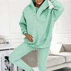 (single sweater) green / S