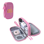 Light pink pu double layer