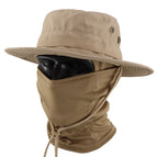 Khaki [first generation hat + mesh headgear]