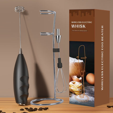 Carefully Selected Cross-Border Dual-Stick Milk Frother, Coffee Cream Mixer, Household Wireless Egg Beater, Baking Milk Frother