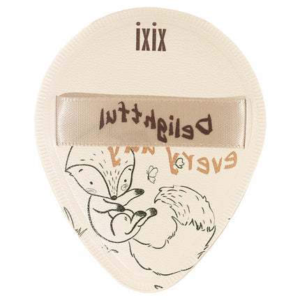 xixi margrong mousse cotton candy puff Fox drama soft clothing do not eat powder Air Cushion Foundation wet and dry dual-use
