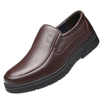 9901 brown feet set, four seasons, polyurethane bottom / 38 standard leather shoes【240】