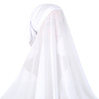 2# White / Free size