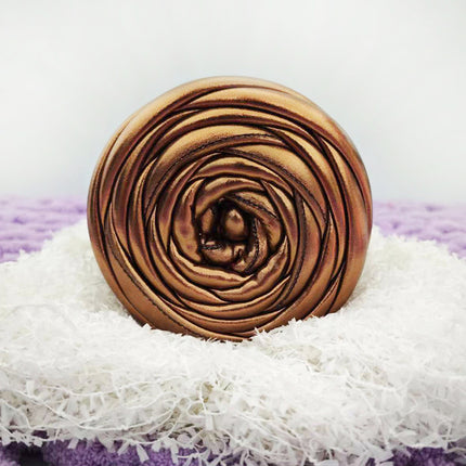 Metallic Shiny Leather Ultra-Thick 2cm Icelandic Thick Yarn for Handmade Knitting DIY Cat Nest Bags Baby Crib Bumper Cord