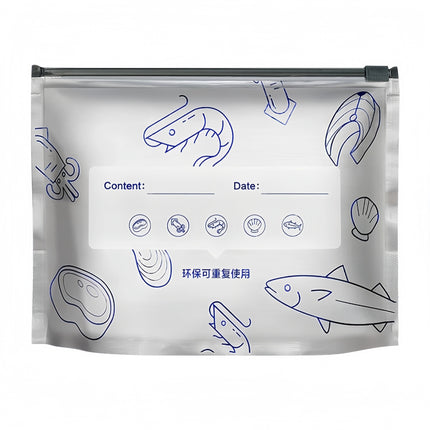 Manufacturer's Aluminum Titanium Foil Fresh-Keeping Sealed Bag Food Thickened Fresh-Keeping Bag Household Refrigerator Food Freezing Special Storage Bag