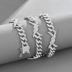 Silver necklace 20inch(50cm)