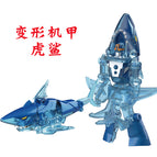Bkk alloy transformed tiger shark