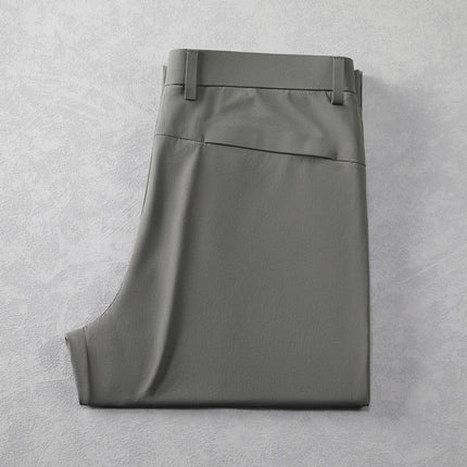 [Sports/Commuter] Outdoor Sports Business Casual Pants Ice Silk High Stretch Pants Men's Summer