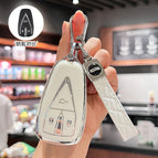 H type 3-button [ivory white] single pack + carabiner