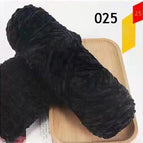 025 black*1*12s*normal*100% polyester