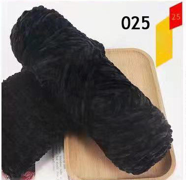 100g Chenille Velvet Thick Yarn Ball for Hats, Scarves, Sweaters, Crochet Shoes, DIY Knitting Materials, Hand Knitting