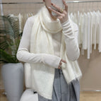 Cream white / 210*30