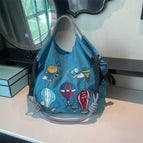 Blue balloon / Medium m
